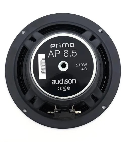 Audison Prima APK 165 6.5" Component Speakers (100W RMS 300W Peak) image 5