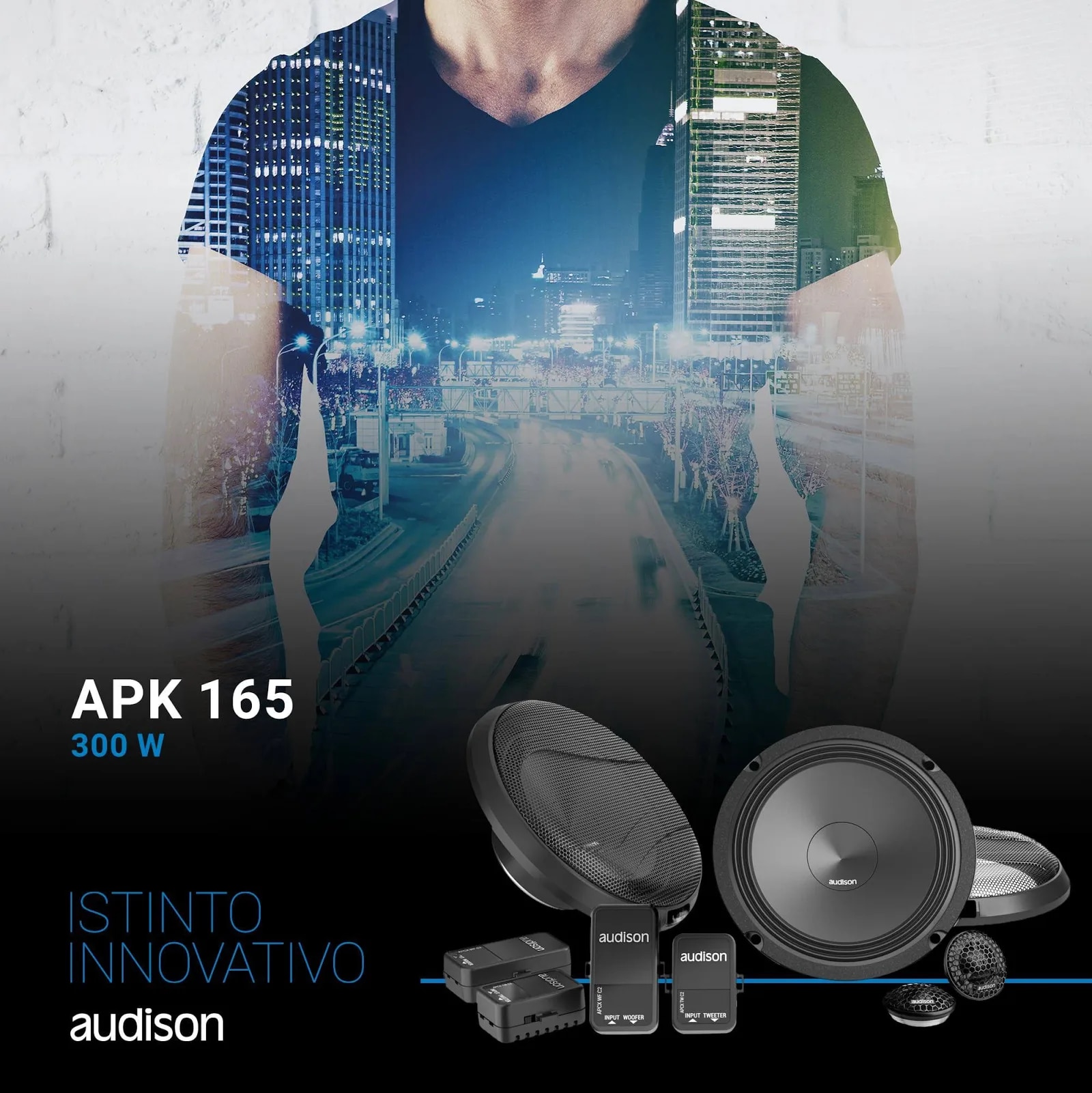 Audison Prima APK 165 6.5" Component Speakers (100W RMS 300W Peak) image 3