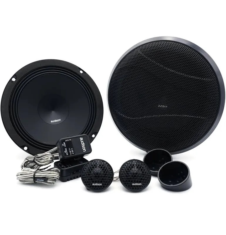 Audison Prima APK 165 6.5" Component Speakers (100W RMS 300W Peak) image 4