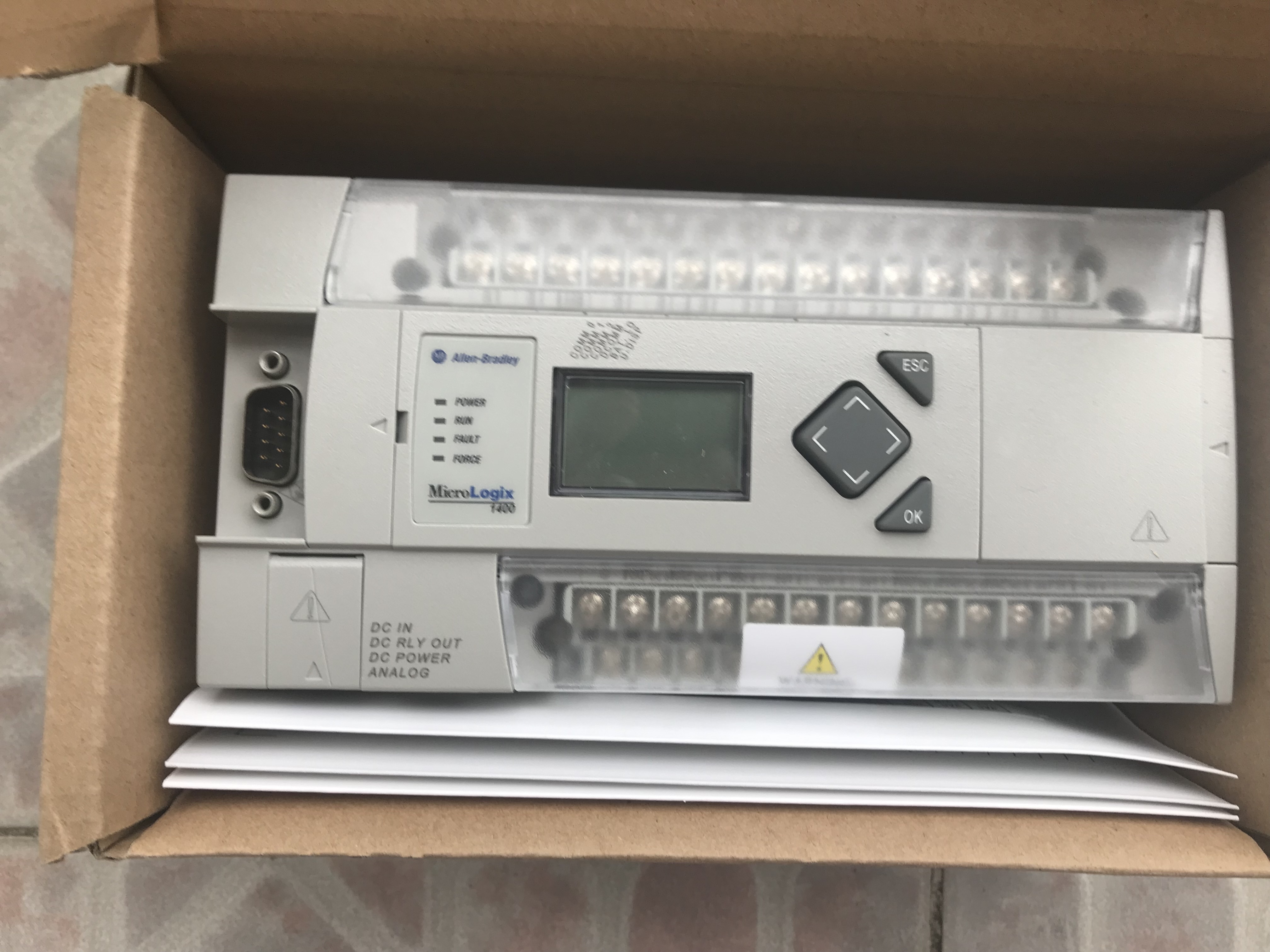 Allen Bradley 1766-L32BXB image 3