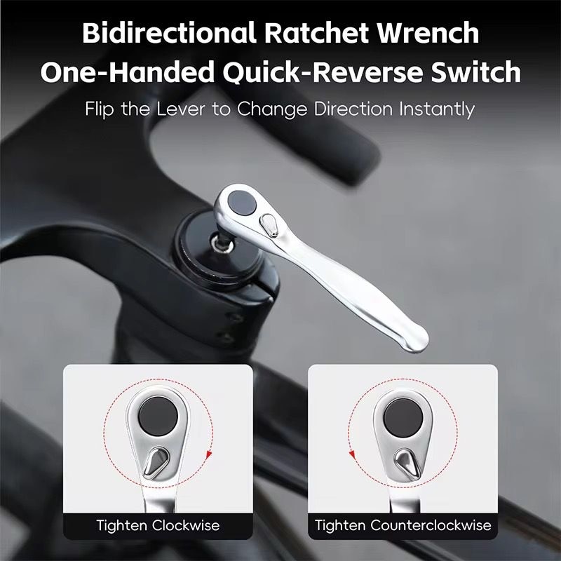 WEST BIKING ROTATING RATCHET TOOL SET image 5