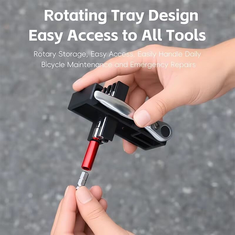 WEST BIKING ROTATING RATCHET TOOL SET image 6