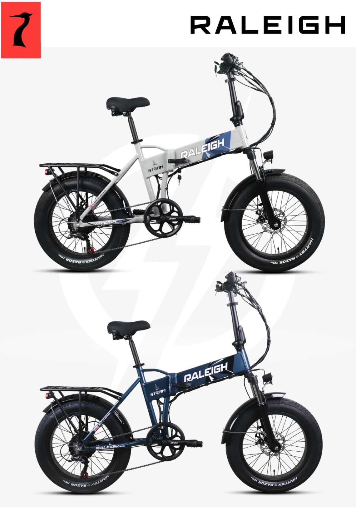 RALEIGH E-STORM (E-BIKE) image 3