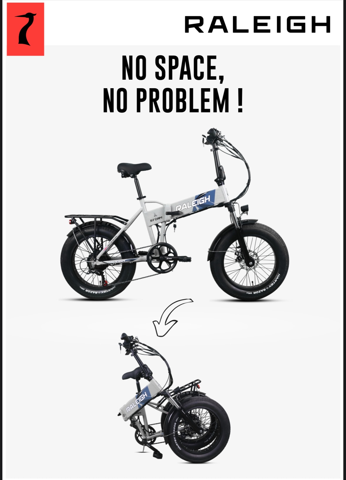 RALEIGH E-STORM (E-BIKE) image 7
