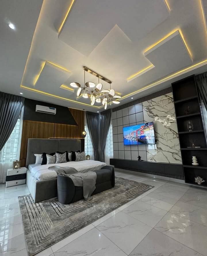 Creative Gypsum Ceiling Interiors image 5