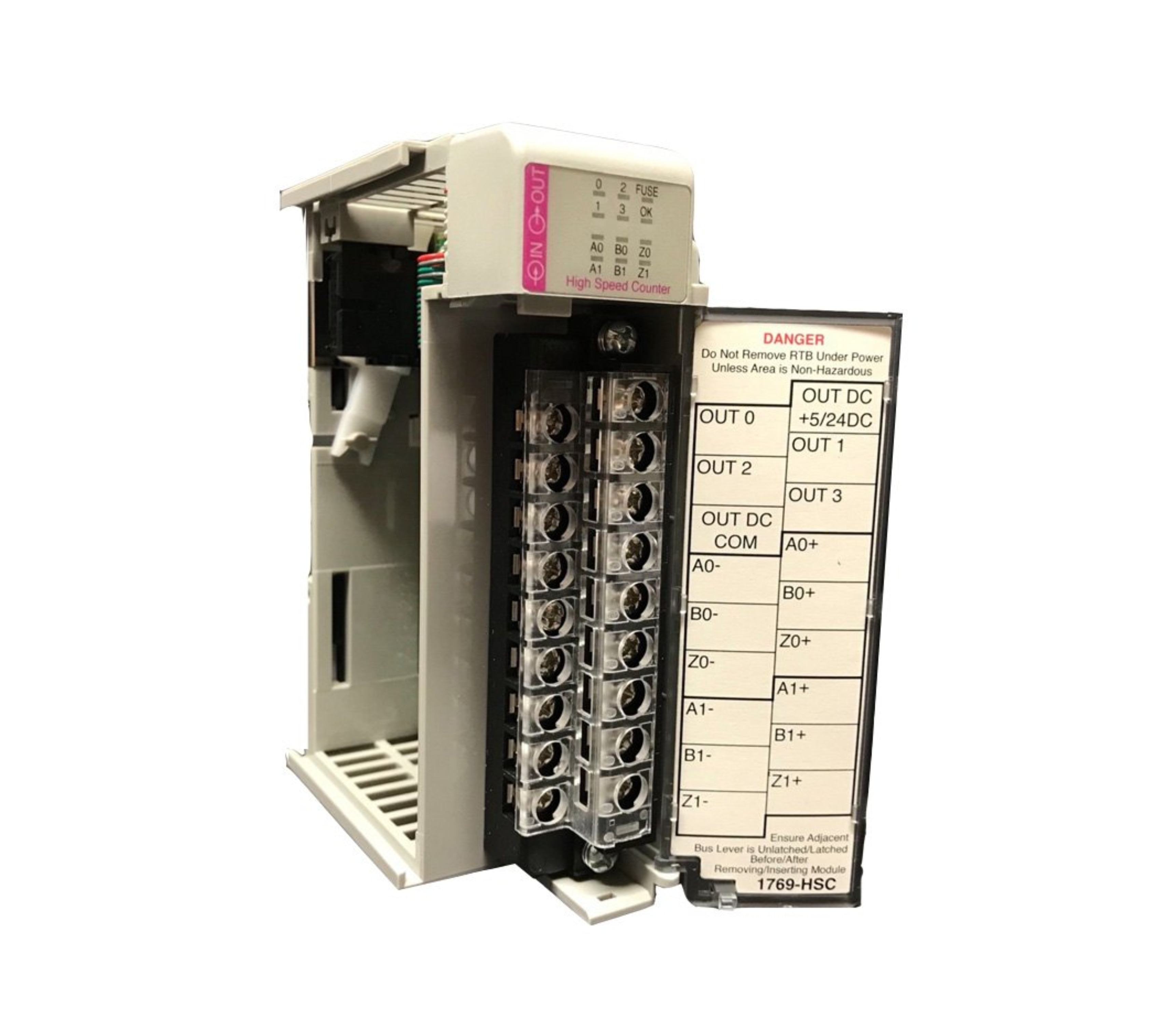 Allen-Bradley 1769-HSC is a Compact I/O High-Speed Counter (HSC) Module image 2