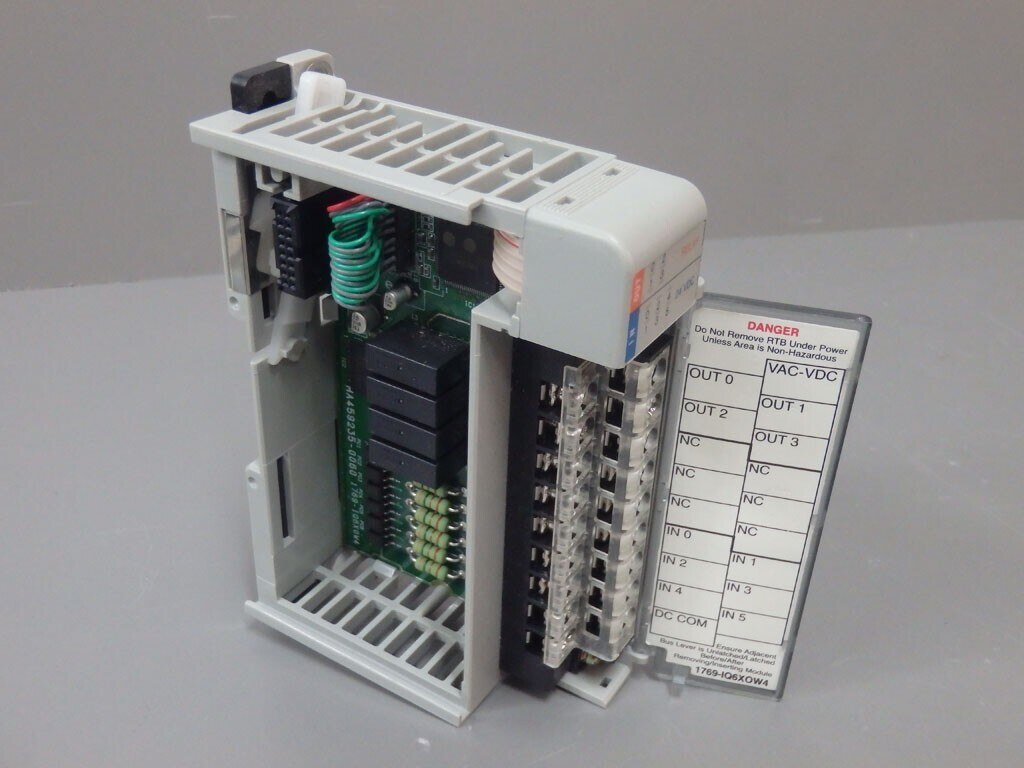 Allen-Bradley 1769-IQ6XOW4 Compact I/O Module image 2
