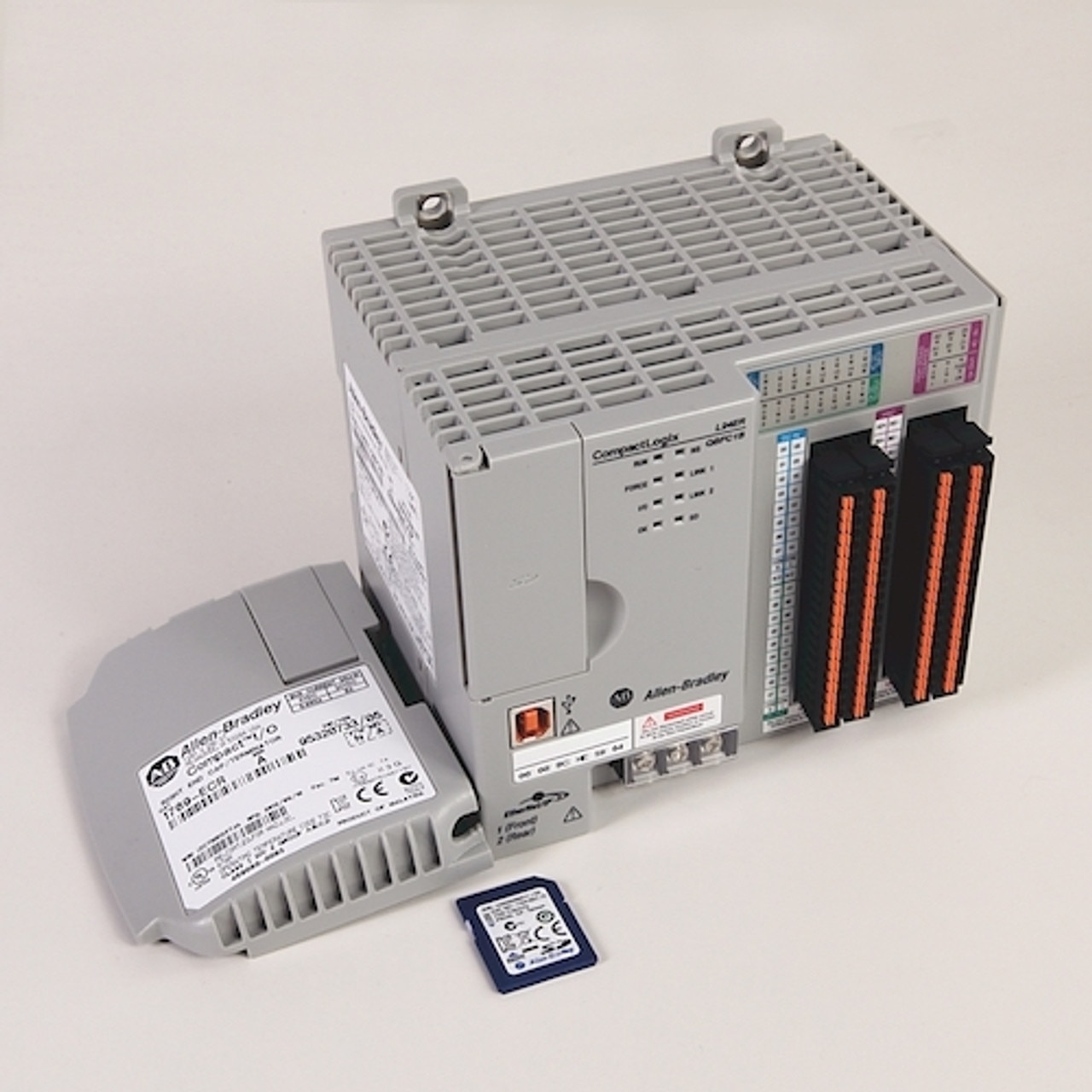 Allen-Bradley 1769-L24ER-QB1B is a CompactLogix image 3