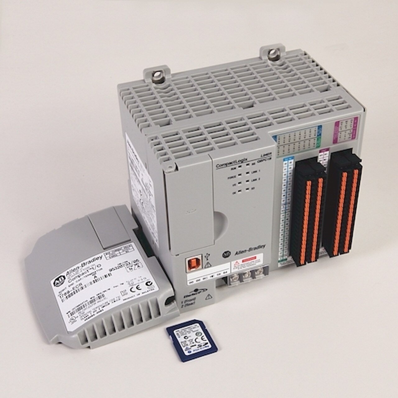Allen Bradley 1769-L24ER-QBFC1B CompactLogix systems image 2