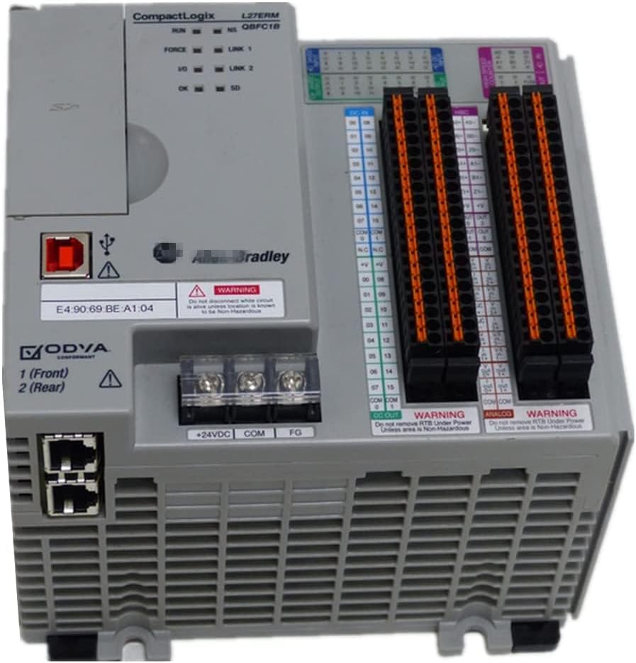 The Allen-Bradley 1769-L27ERM-QBFC1B is a high-performance CompactLogix 5370 L2 Controller image 2