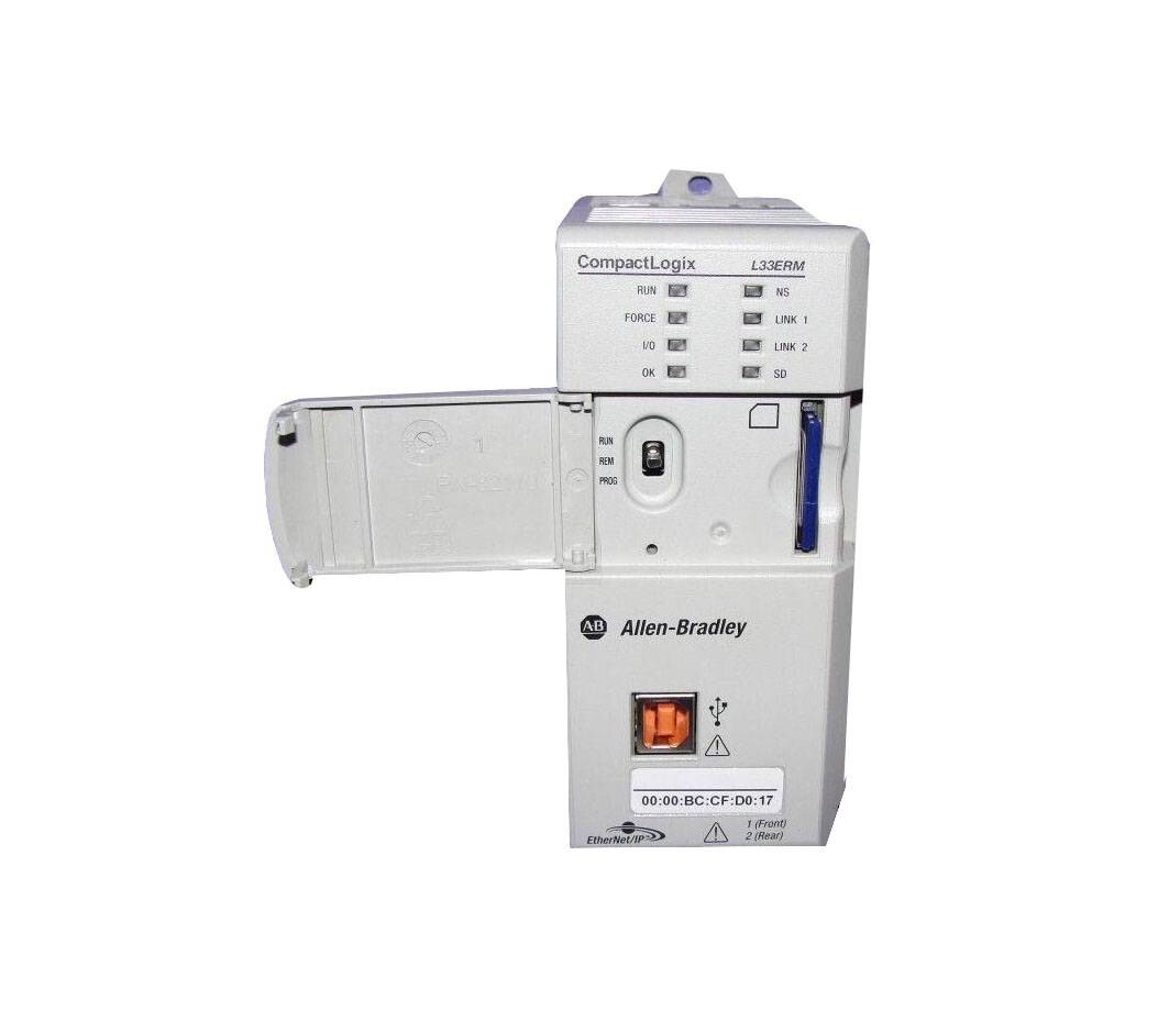 Allen-Bradley 1769-L33ERM is a CompactLogix 5370 L3 Motion Controller image 3