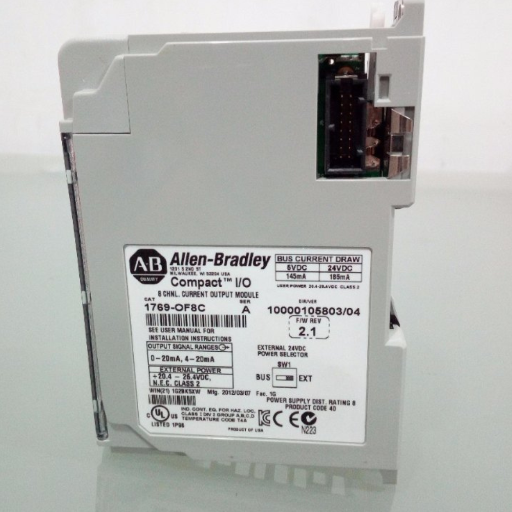 Allen-Bradley 1769-OF8C 8-Channel Analog Current Output Module image 3