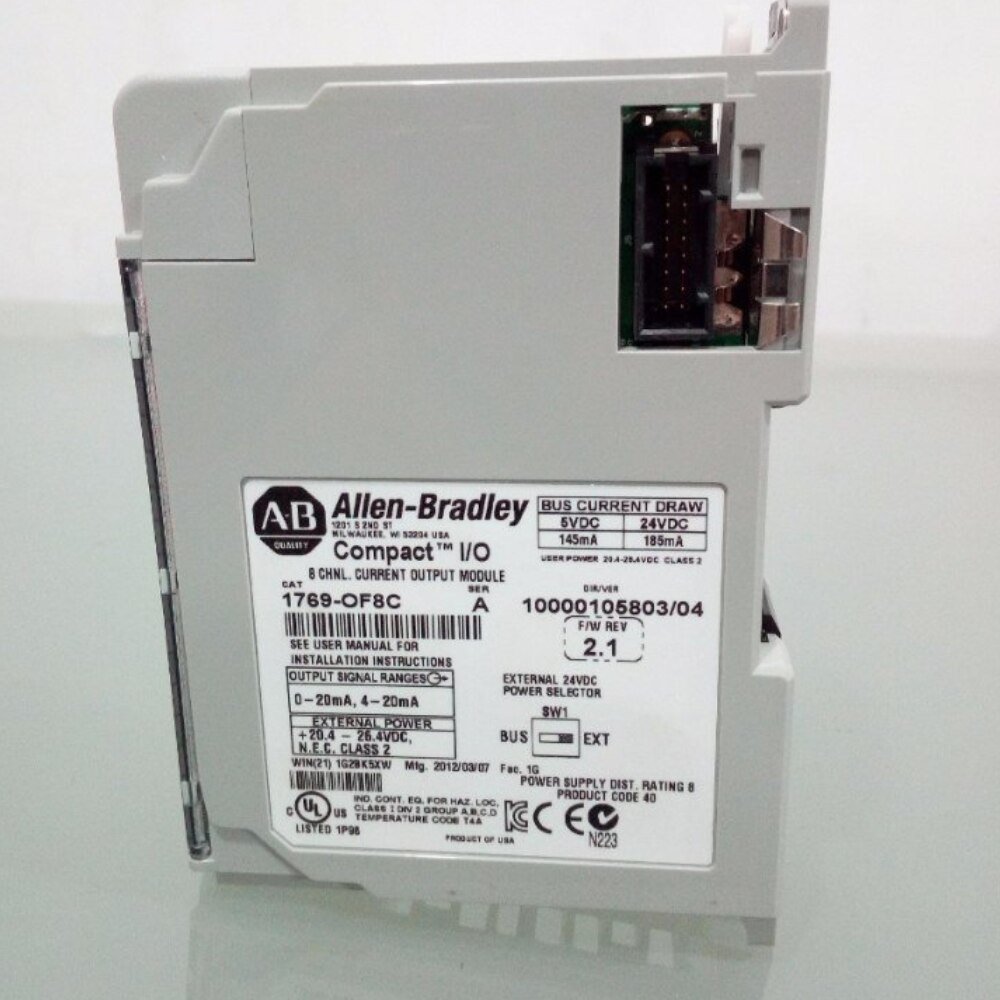 Allen-Bradley 1769-OF8V 8-Channel Analog Voltage Output Module image 5