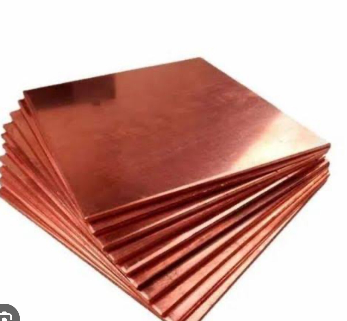 Copper Earthing plate image 2
