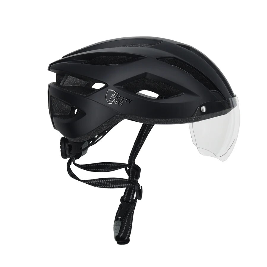 SAFETY LABS EXPEDO ROAD CYCLING HELMET (L) image 4