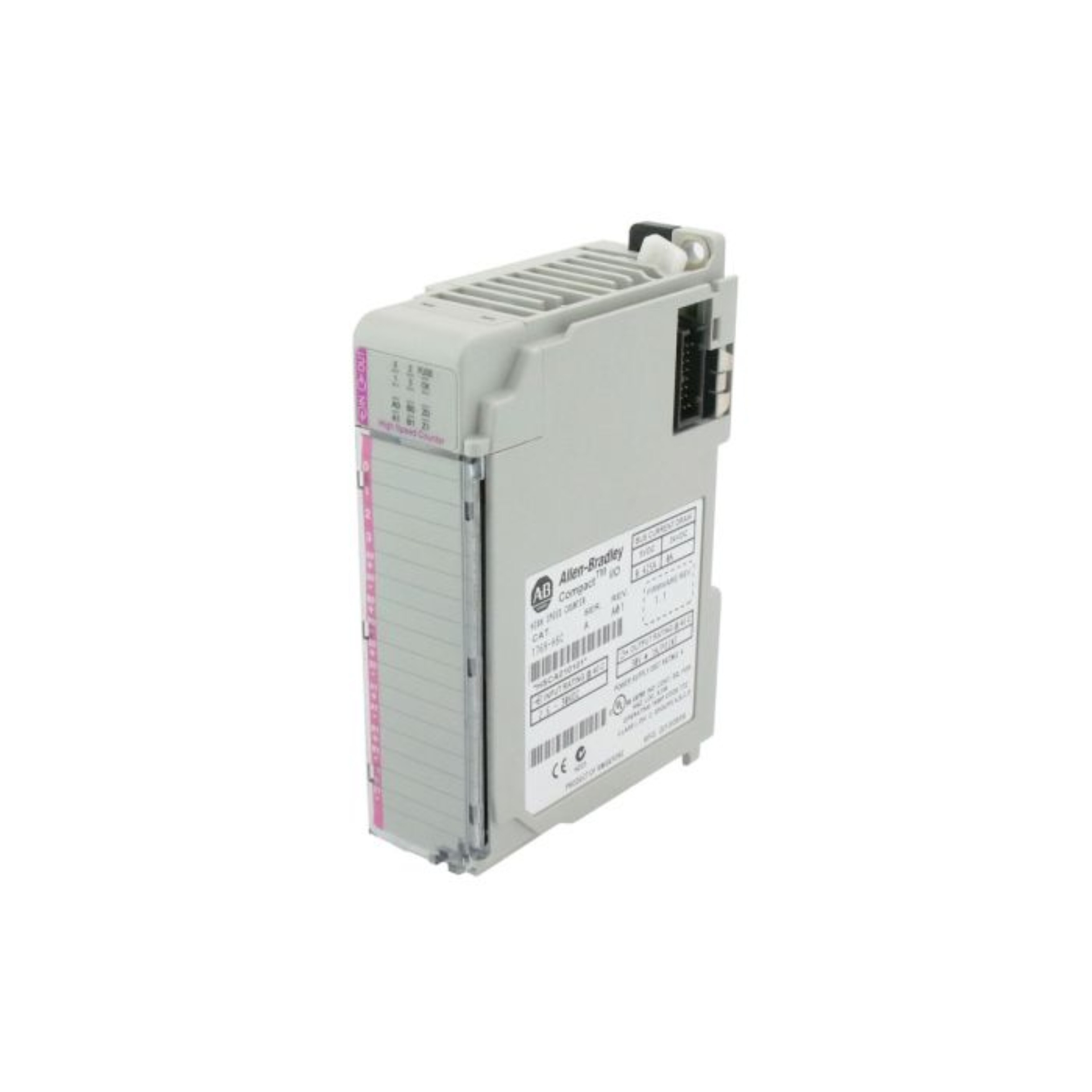 Allen-Bradley 1769-HSC is a Compact I/O High-Speed Counter (HSC) Module image 3