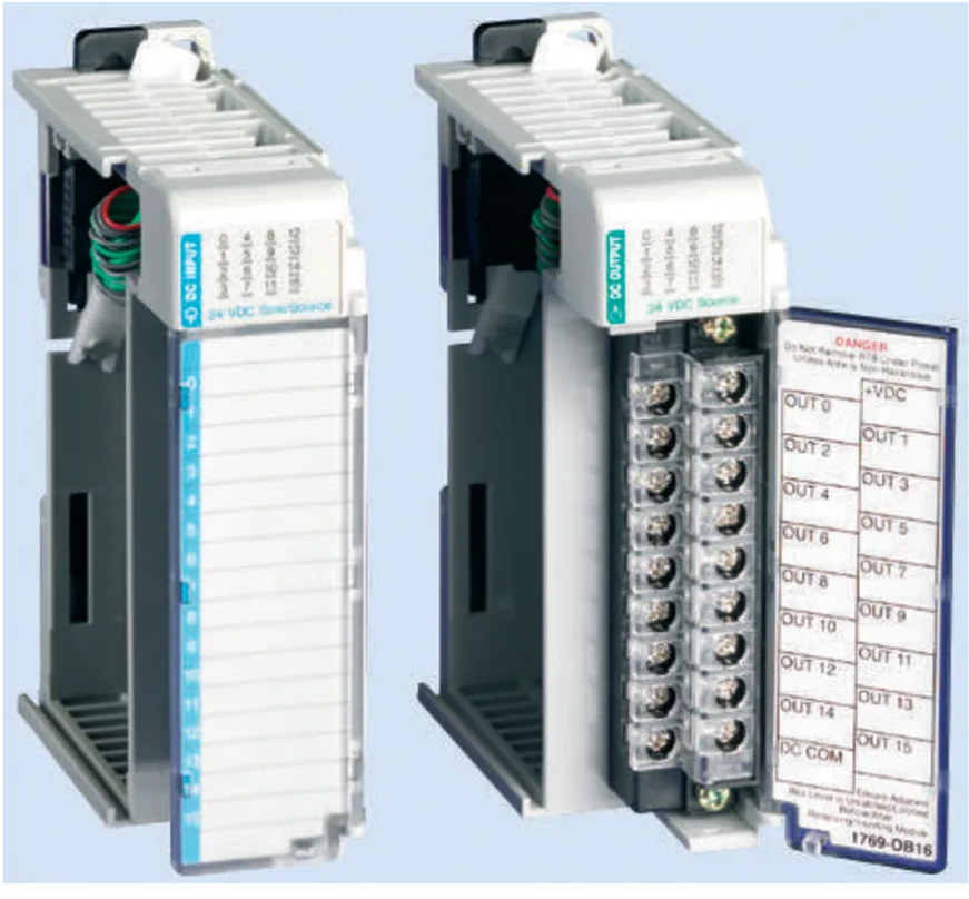 Allen-Bradley 1769-OB16 is a Compact I/O™ 16-Point 24V DC Digital Output Module image 3