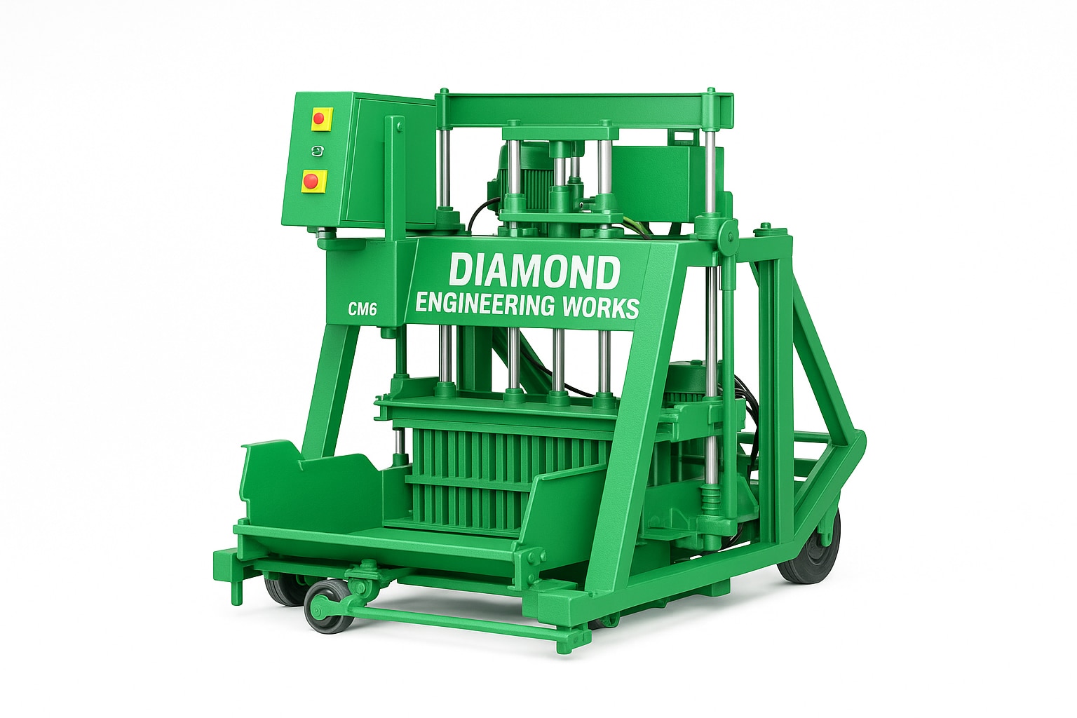 Egg Laying Block Making Machine image 3
