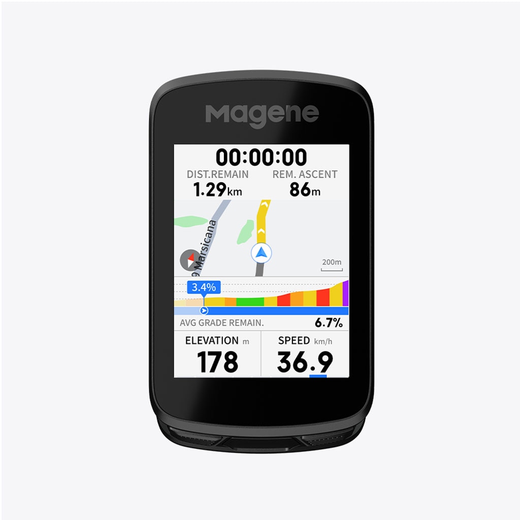 MAGENE C606 PRO GPS BICYCLE COMPUTER image 3