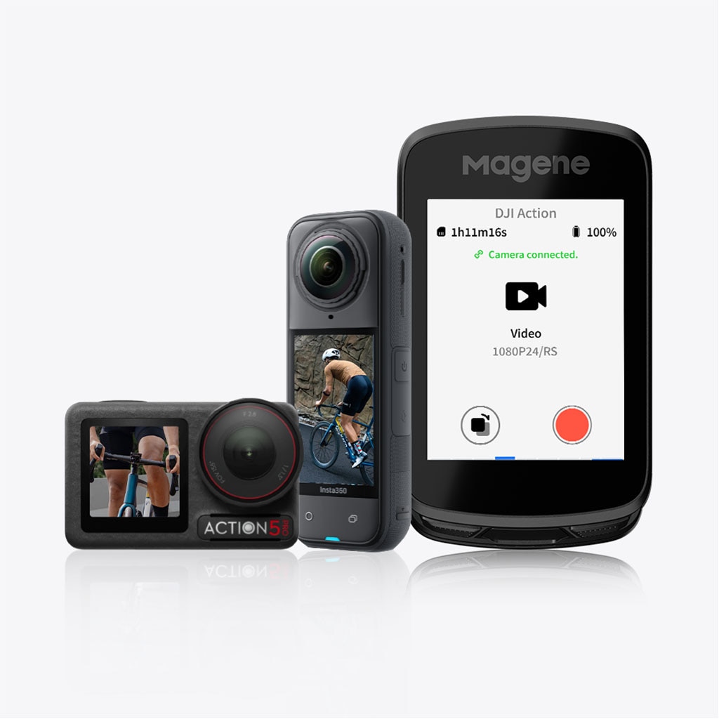 MAGENE C606 PRO GPS BICYCLE COMPUTER image 6