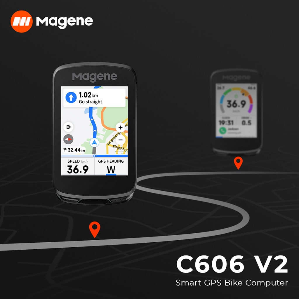 MAGENE C606 V2 GPS BIKE COMPUTER image 8