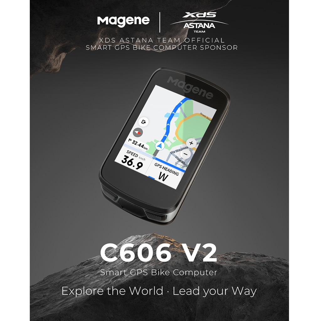 MAGENE C606 V2 GPS BIKE COMPUTER image 4