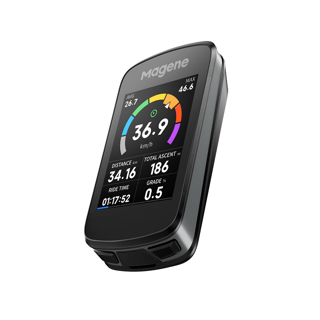MAGENE C606 V2 GPS BIKE COMPUTER image 2