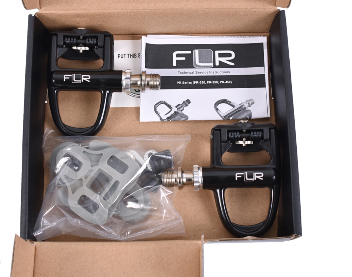 FLR PR 350 ROAD BIKE PEDALS image 4