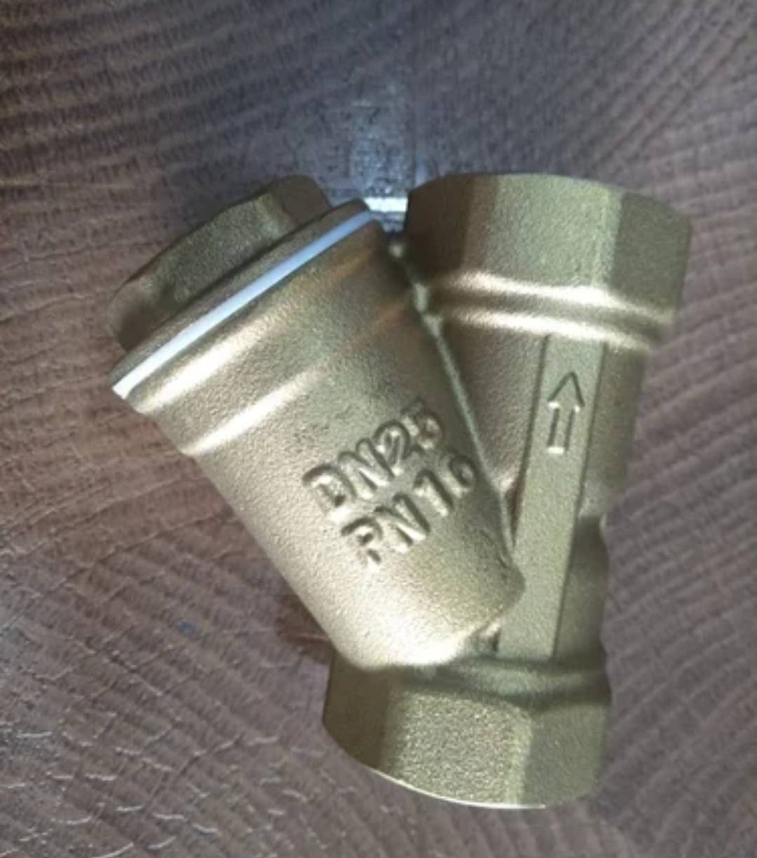 BRASS Y TYPE STRAINER  image 2