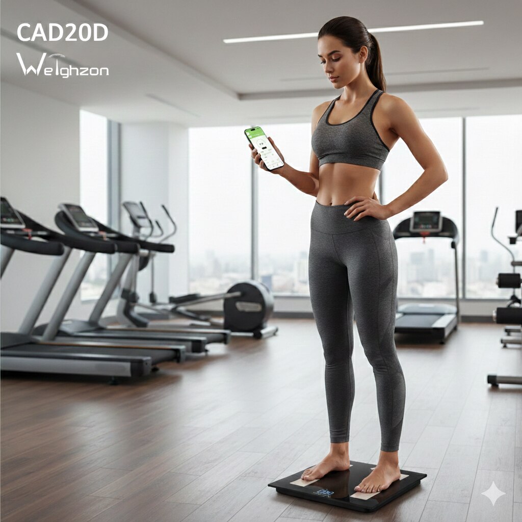Smart Bluetooth Personal Scale image 7