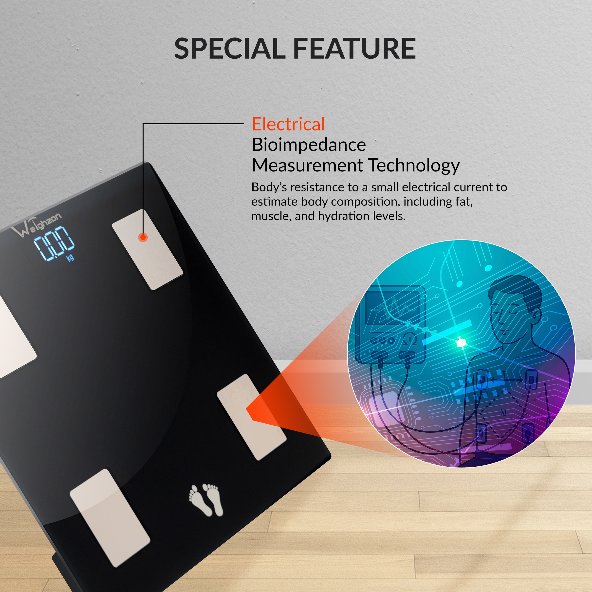Smart Bluetooth Personal Scale image 3