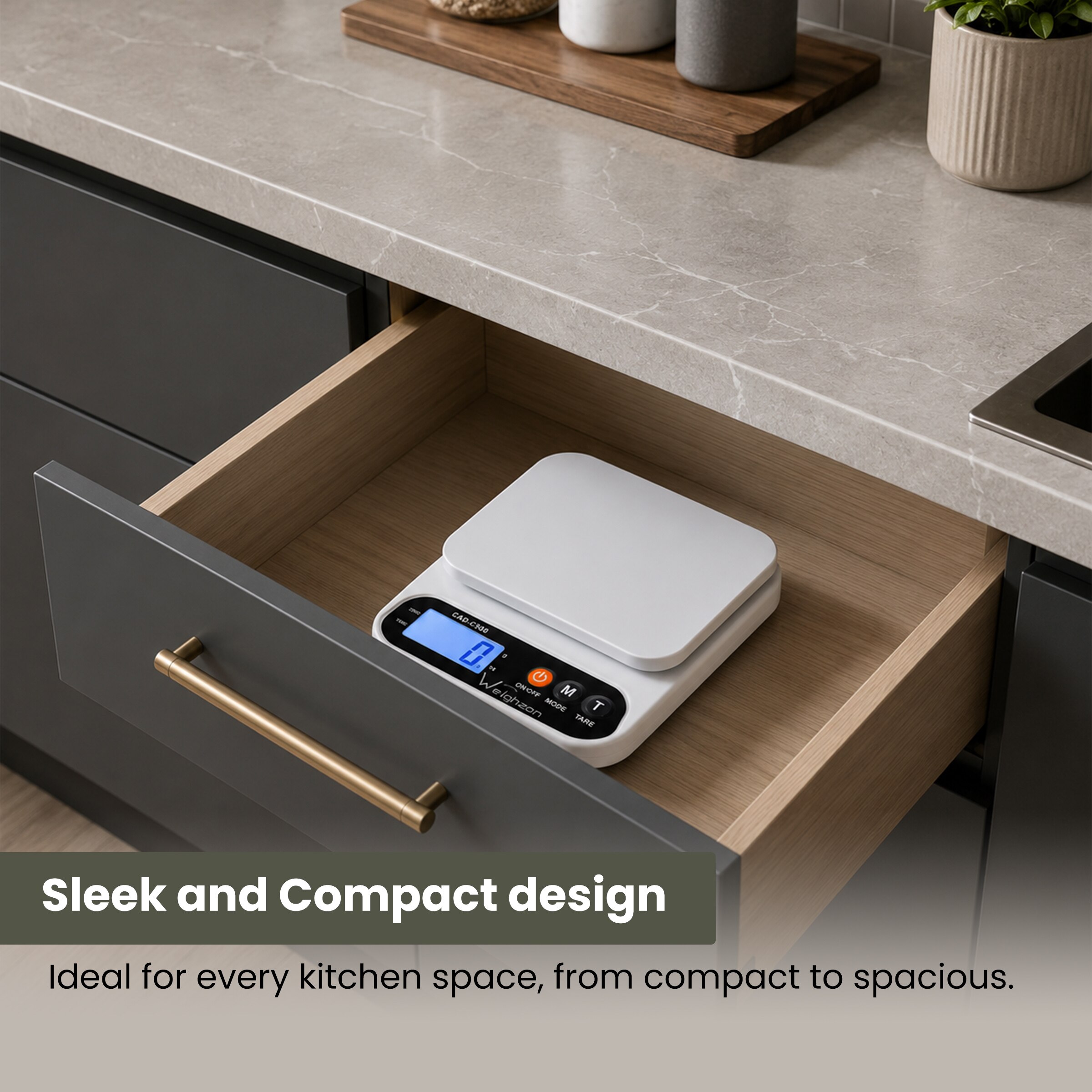 Digital kitchen scale image 2
