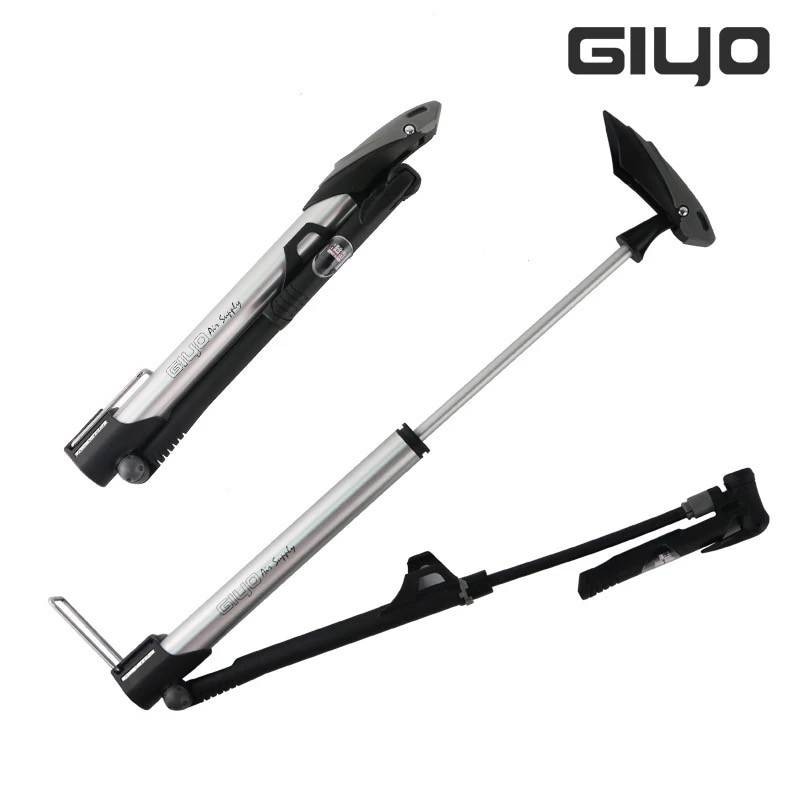 GIYO GM-71 HIGH PRESSURE HAND/FLOOR PUMP image 2
