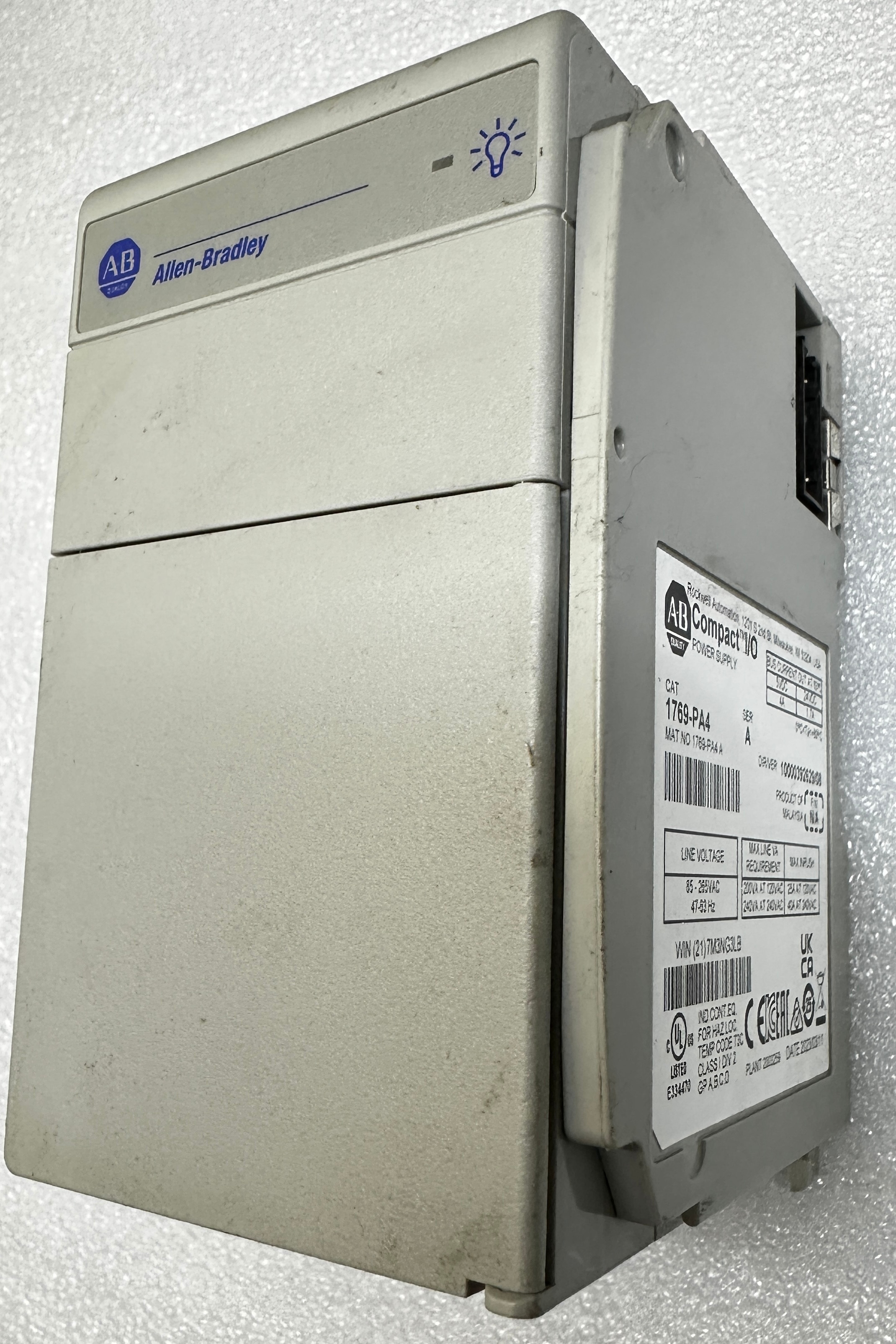 Allen-Bradley 1769-PA4 CompactLogix Power supply image 4
