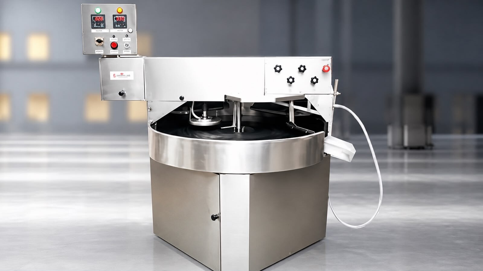 900 Semi Automatic Chapati Making Machine image 2