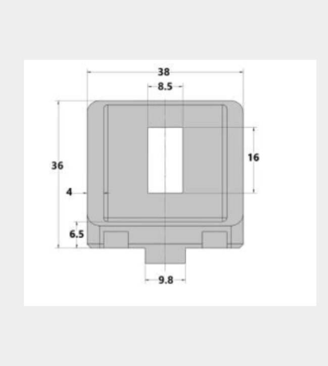 Die-Cast Bracket 40x40 image 2