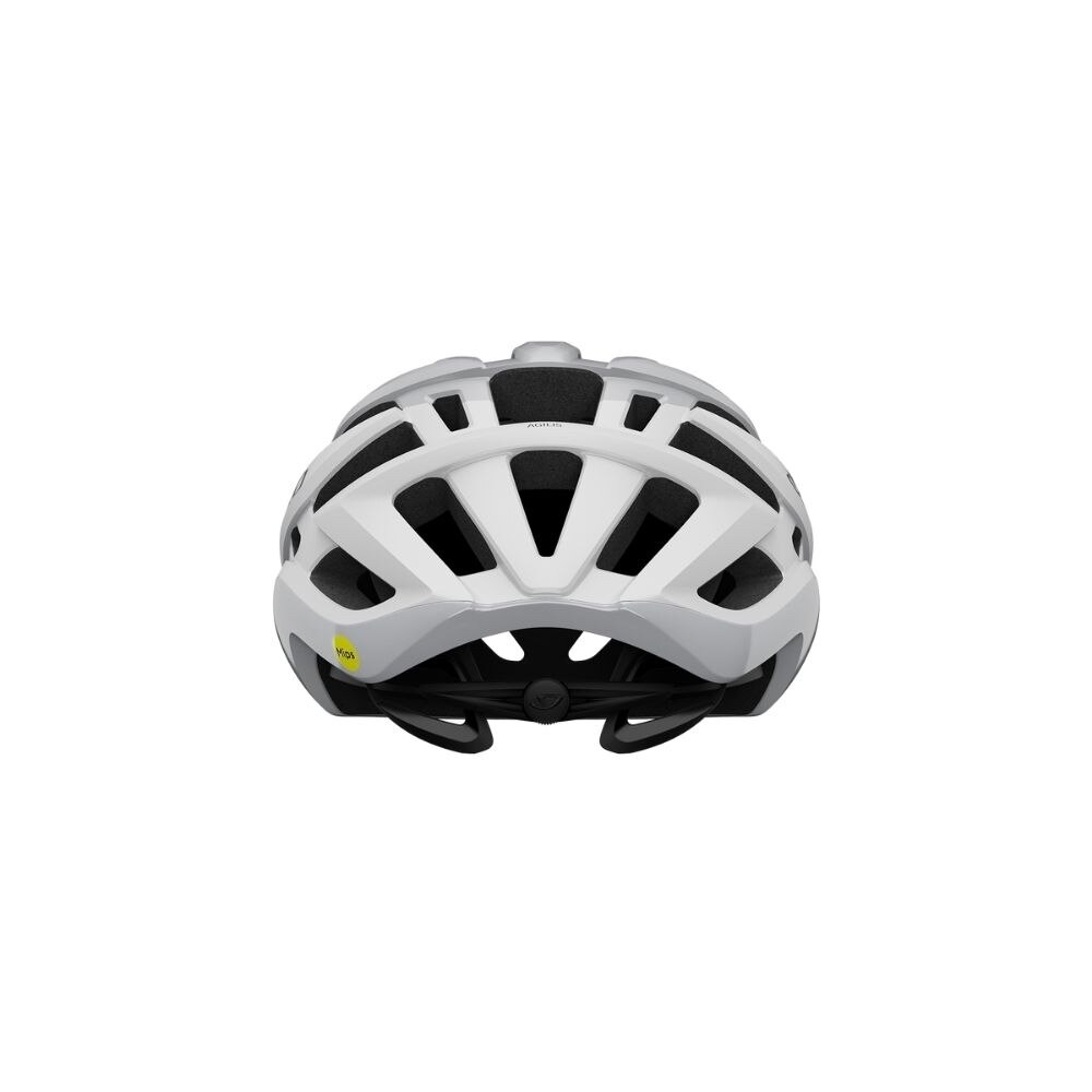 GIRO AGILIS  MIPS ROAD CYCLING HELMET MATT WHITE (M) image 3