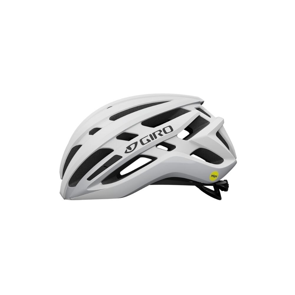 GIRO AGILIS  MIPS ROAD CYCLING HELMET MATT WHITE (M) image 4