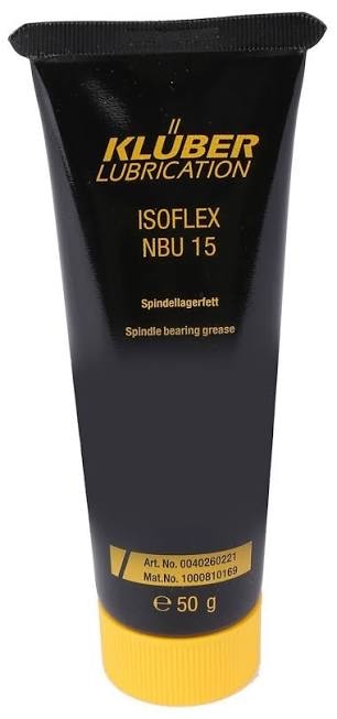 ISOFLEX NBU 15: Premium High-Speed Spindle Bearing Grease image 2