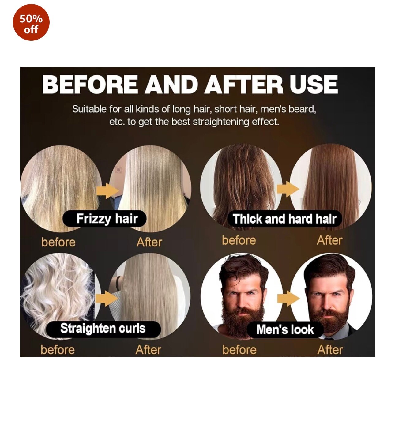 Mini Hair Straighteners image 2