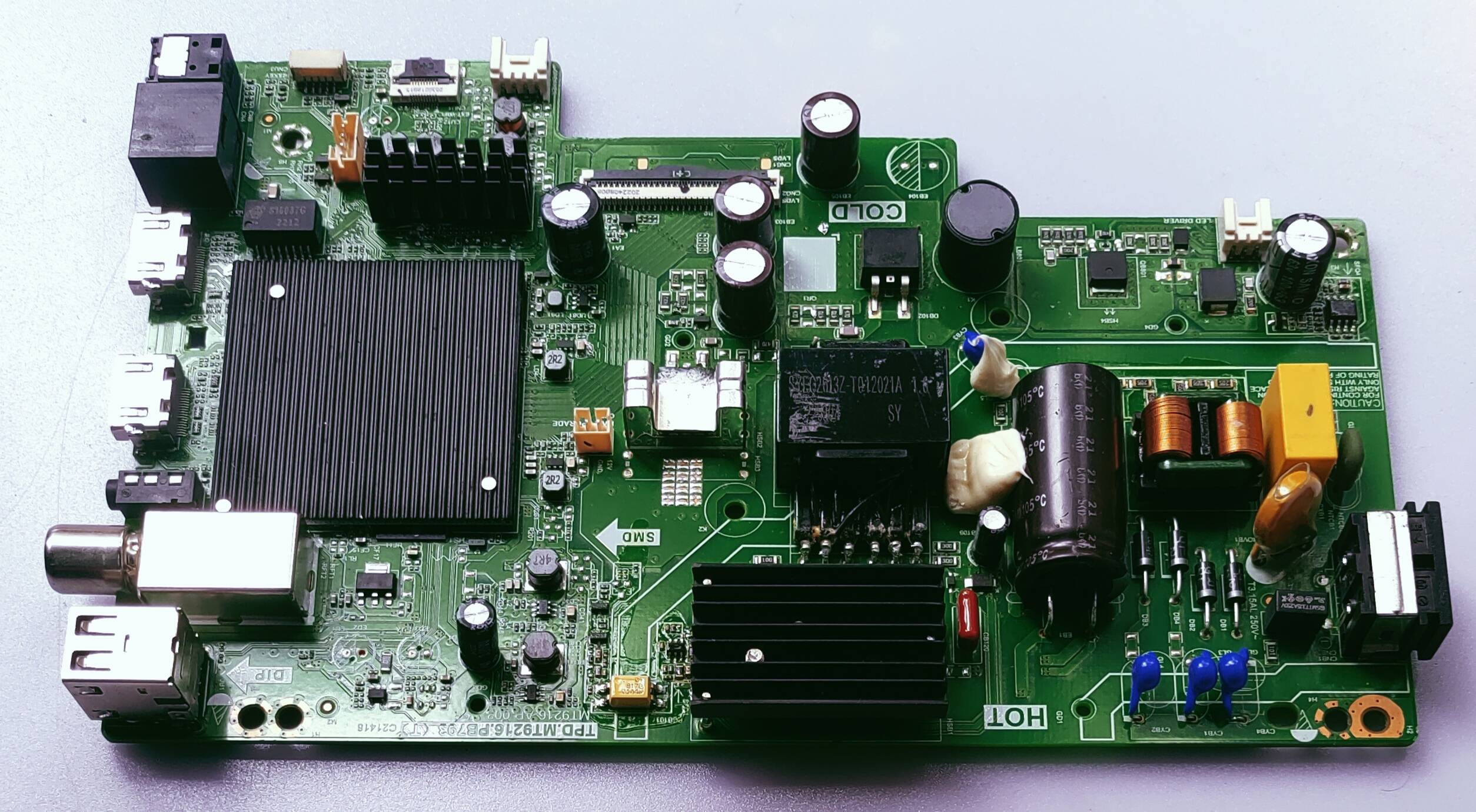  NEW ONEPLUS LED TV Android 32HD2A00 Mother Board, NEW ONEPLUS LED TV Android 32HD2A00 Combo Board, NEW ONEPLUS LED TV Android 32HD2A00 Main Board, NEW ONEPLUS LED TV Android 32HD2A00 Main PCB Board, #wb56 image 5