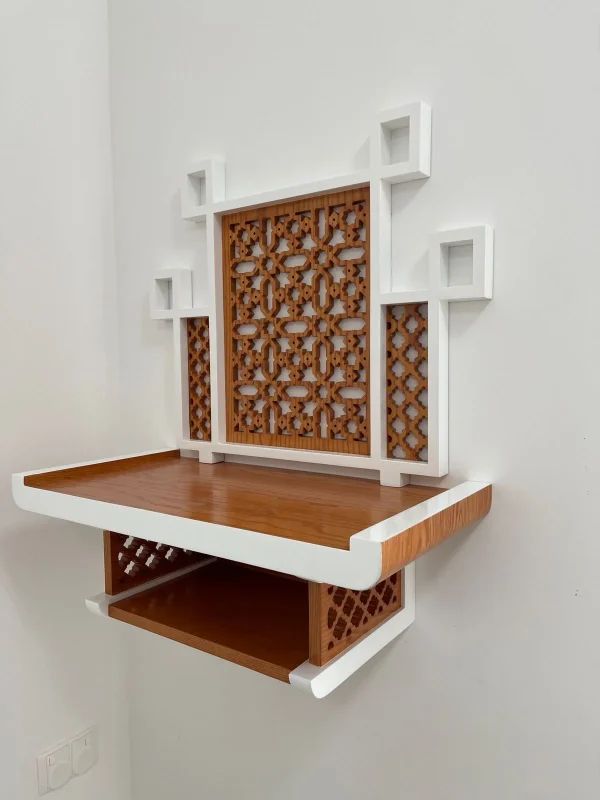 Stylish Pooja Room Interiors Chennai image 2