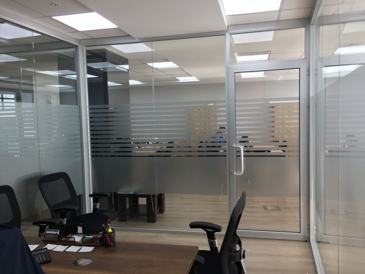 Aluminium Partition Works with Custom Design Options image 2
