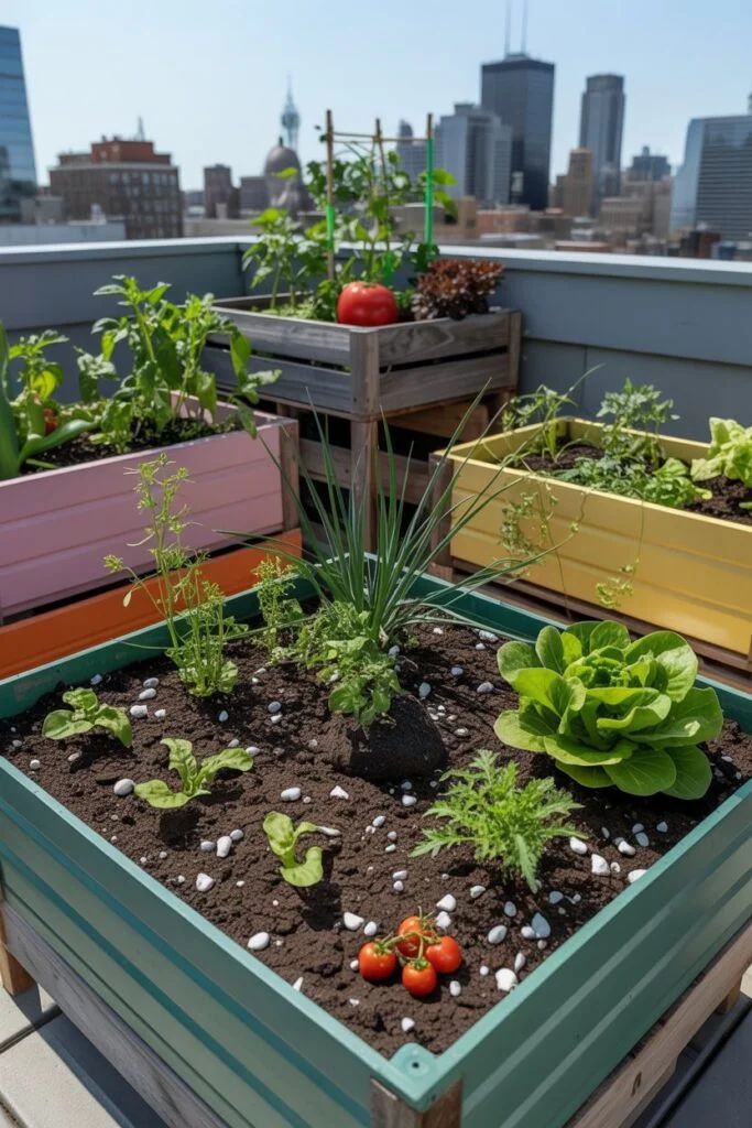 Terrace Vegetable Garden Installation Service in Chennai image 2