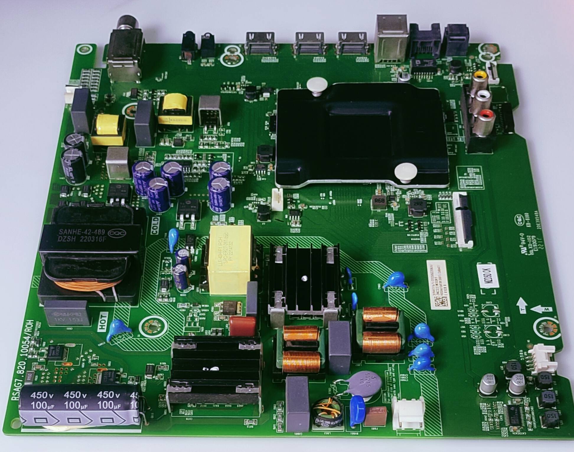 VU 50PM /S8Z1 4K ANDROID LED TV MOTHER BOARD  image 2