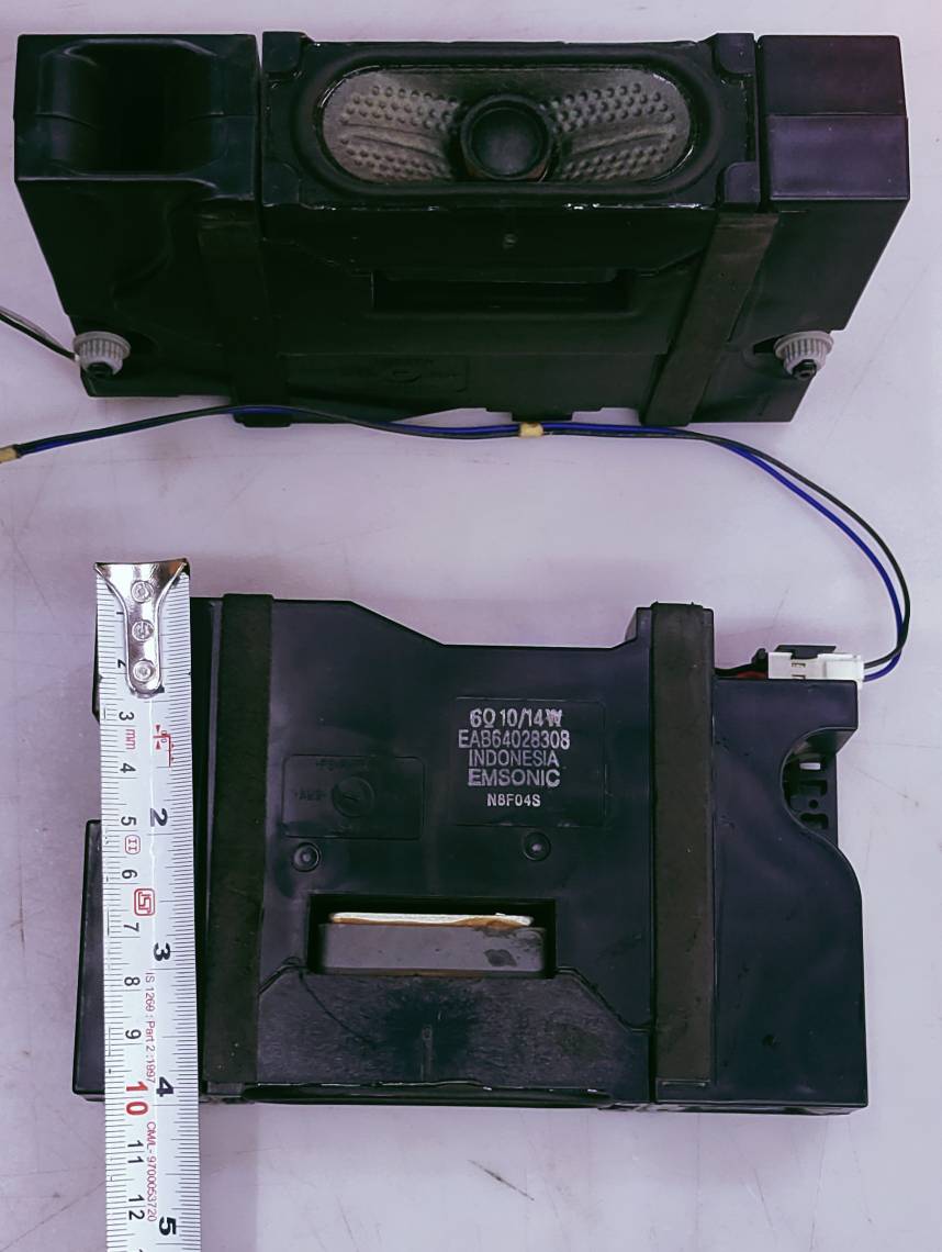 LG LED TV SPEAKER MODEL NUMBER 43LJ554T-TA image 3