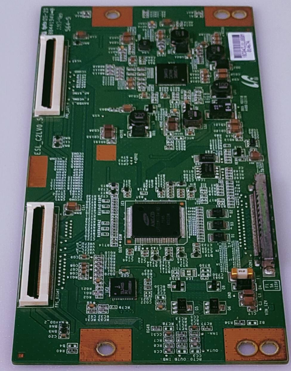 SONY 46EX520 LED TV FHD TCON PRAT NUMBER ESL_C2LV0.5 image 4