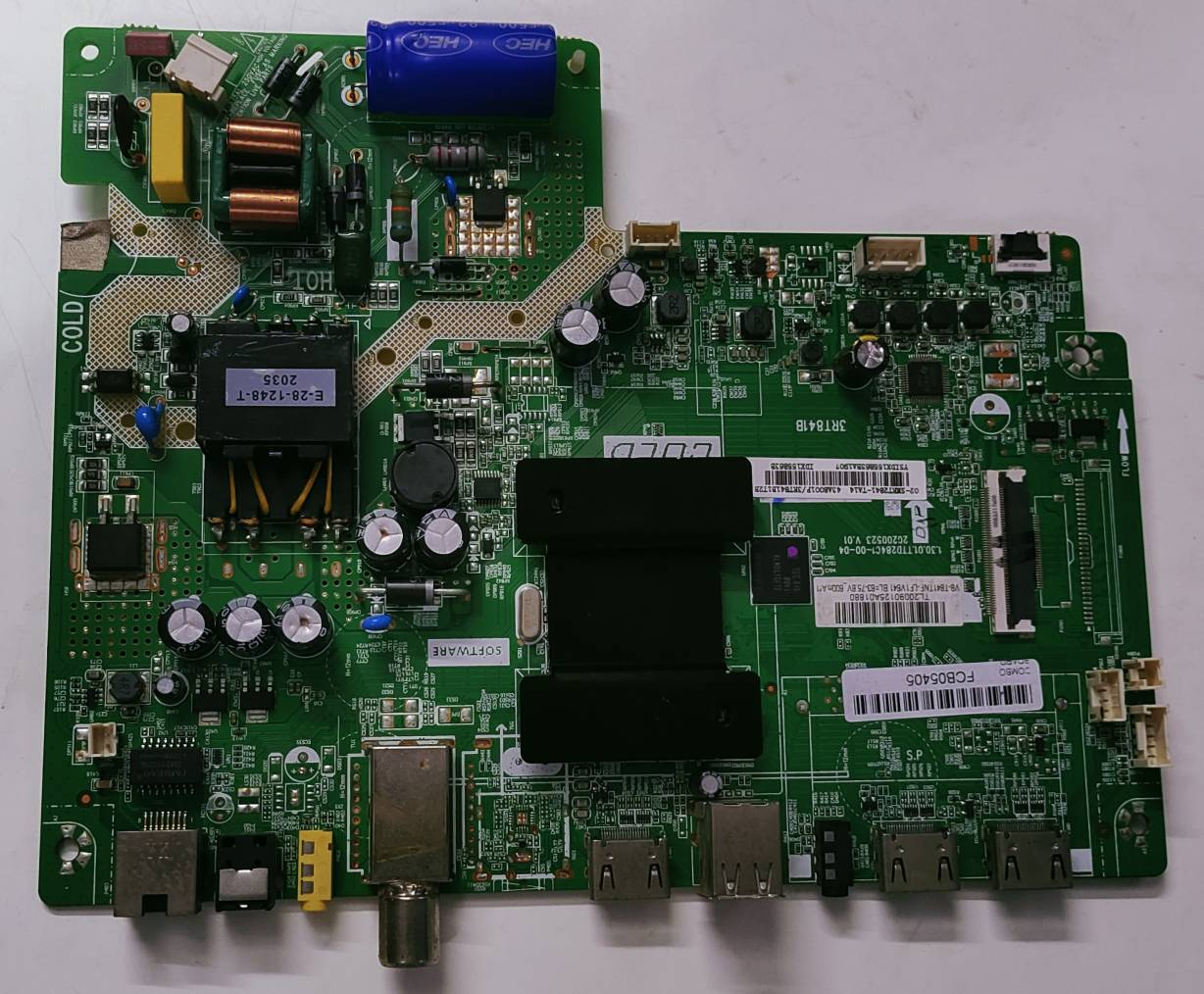 Nokia 43TAFHDN Full HD Android TV New Motherboard, Main Board, Main PCB image 5