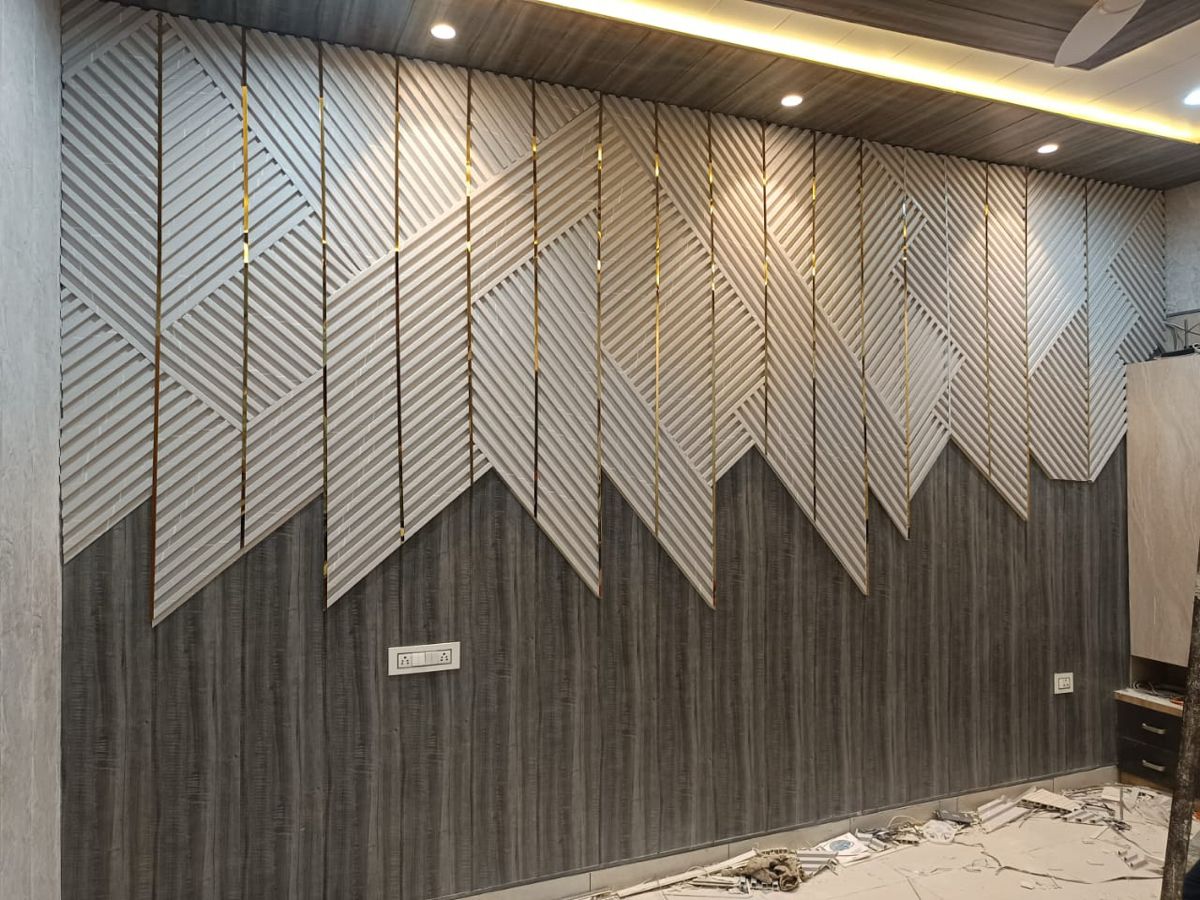 Living Room Wall Panelling Experts in Chennai image 3