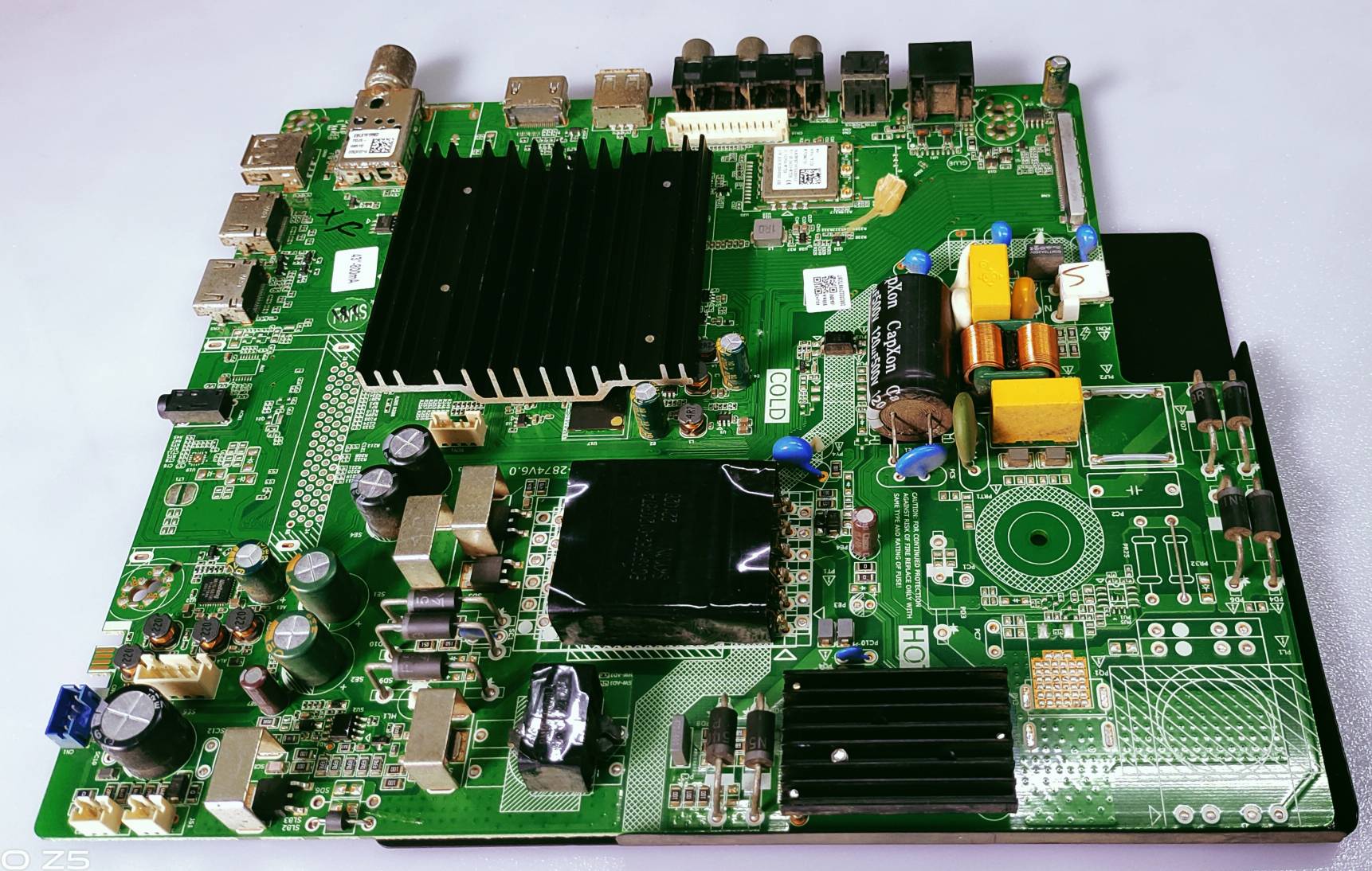 HYUNDAI Android Led Tv 43UHYW115 Mother Board, HYUNDAI Android Led Tv 43UHYW115 Main  Board, HYUNDAI Android Led Tv 43UHYW115 Main PCB Board, HYUNDAI Android Led Tv 43UHYW115 Combo Board,  image 3